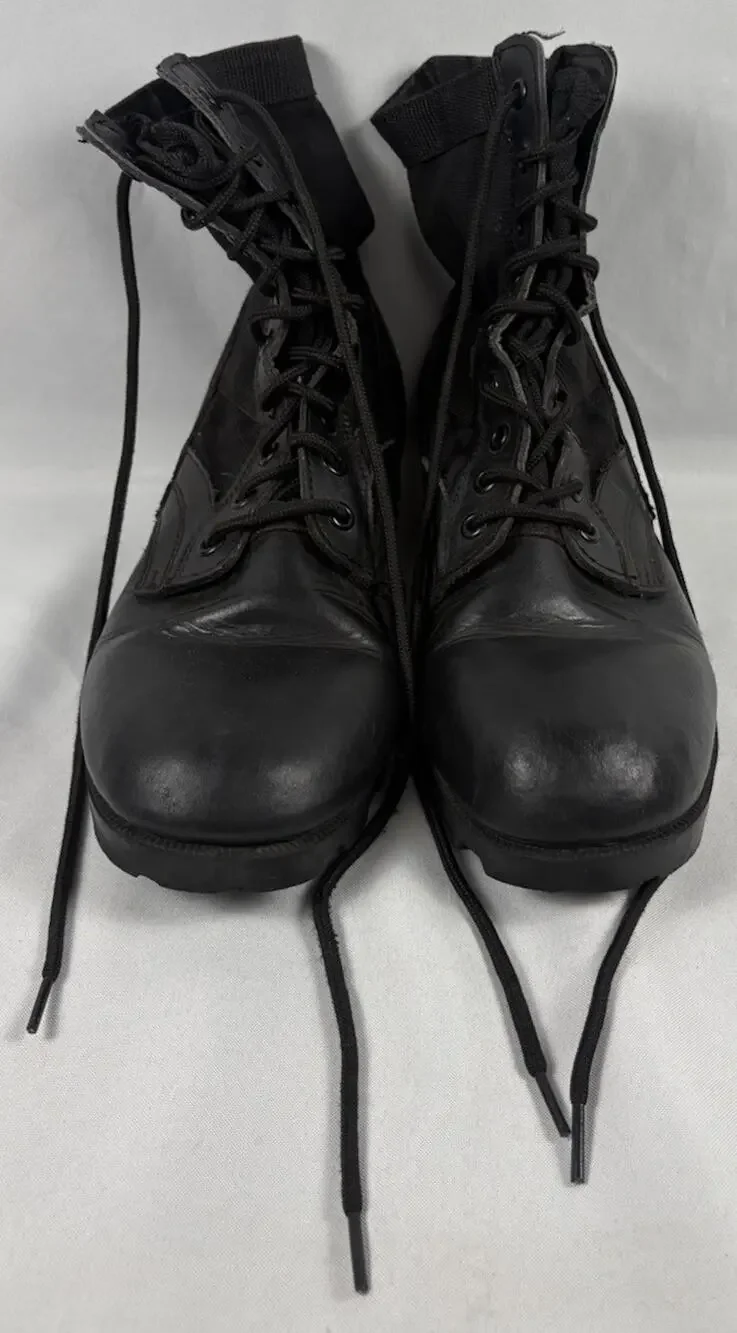 ROTHCO JUNGLE TACTICAL WORK BOOTS MEN’S SIZE 10R BLACK
